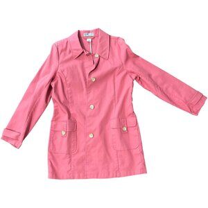 Old Navy Y2K Pink Womens‎ Coat Size L Feminine Retro Classic